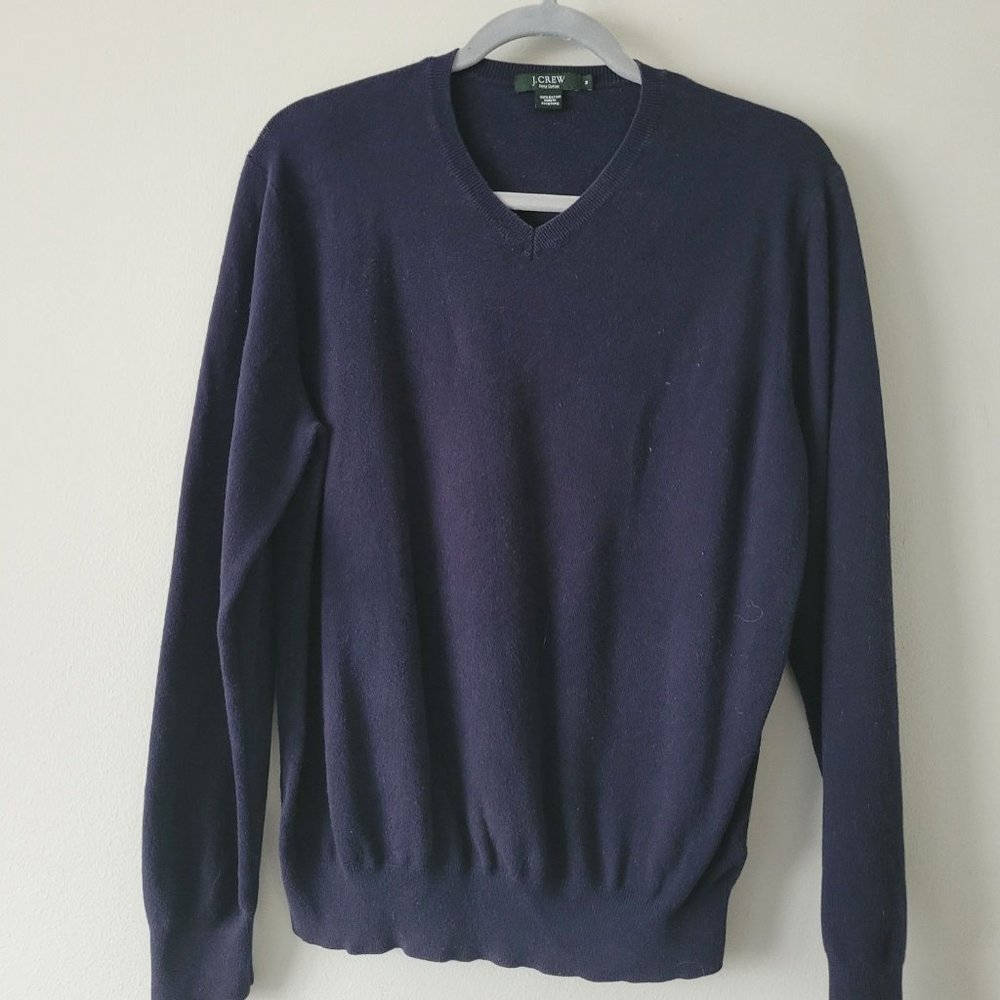 J. Crew Navy Sweater